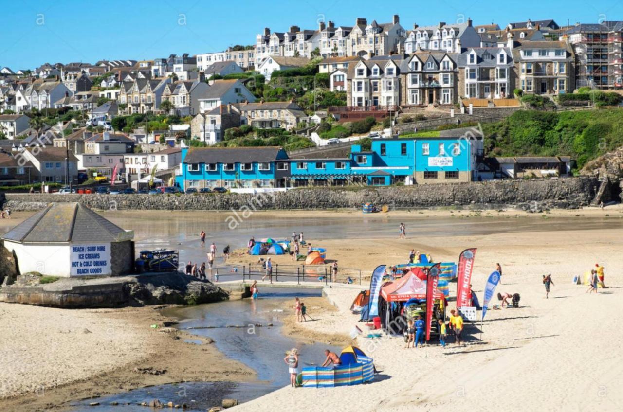 Static Caravan Sea Views Hotel Perranporth Esterno foto